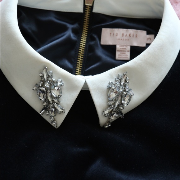 Ted Baker Cheryl Embellished Cocktail Dress - Picture 8 of 13